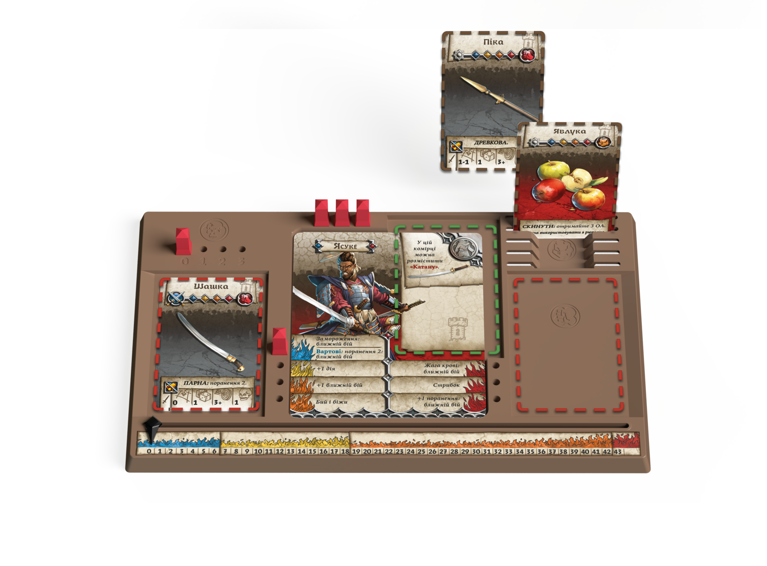 Настольная игра Зомбицид. Белая смерть (Zombicide: White Death), бренду Geekach Games, для 1-6 гравців, час гри < 30мин. - 4 - KUBIX 