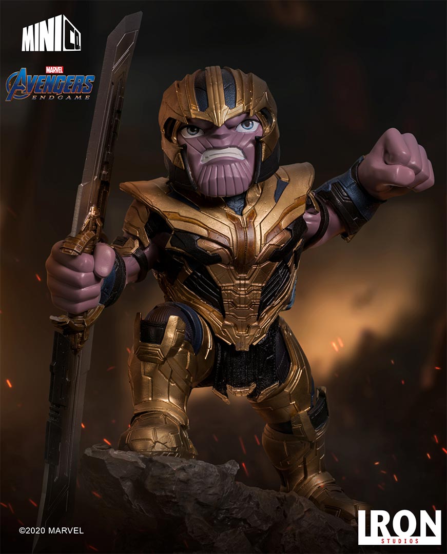 Фигурка Танос (Thanos Avengers: Endgame. MARVEL) - 2 - KUBIX 