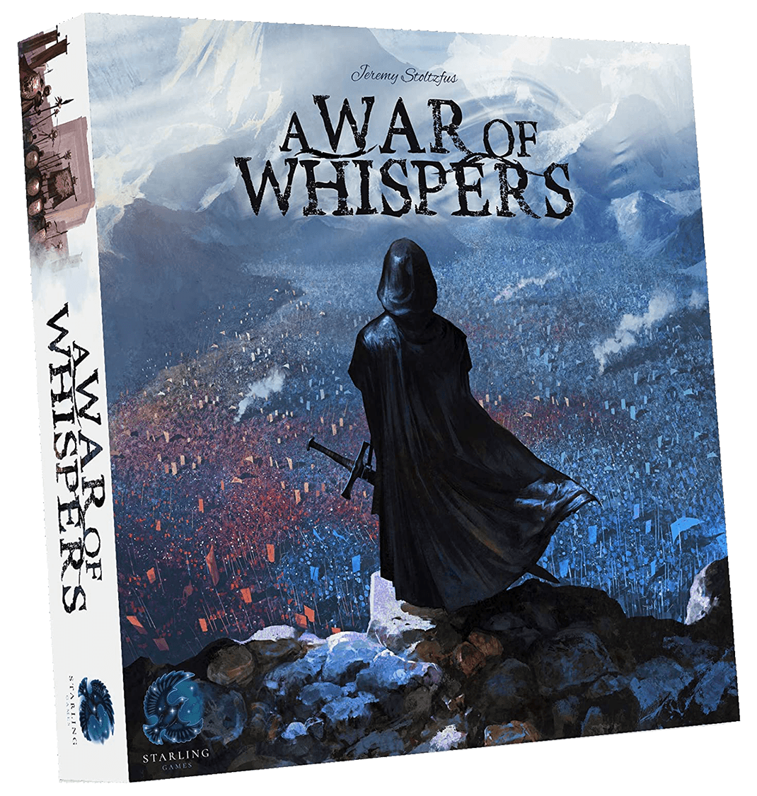 Настольная игра War of Whispers: Standard 2nd Edition (Война шепотом) (EN), для 2-4 гравців, час гри < 30мин. - KUBIX