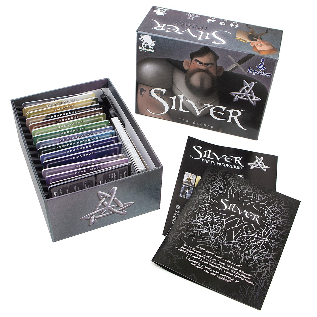 Настільна гра Срібло (Silver), бренду Ігромаг, для 2-4 гравців, час гри < 30хв. - 18 - KUBIX 