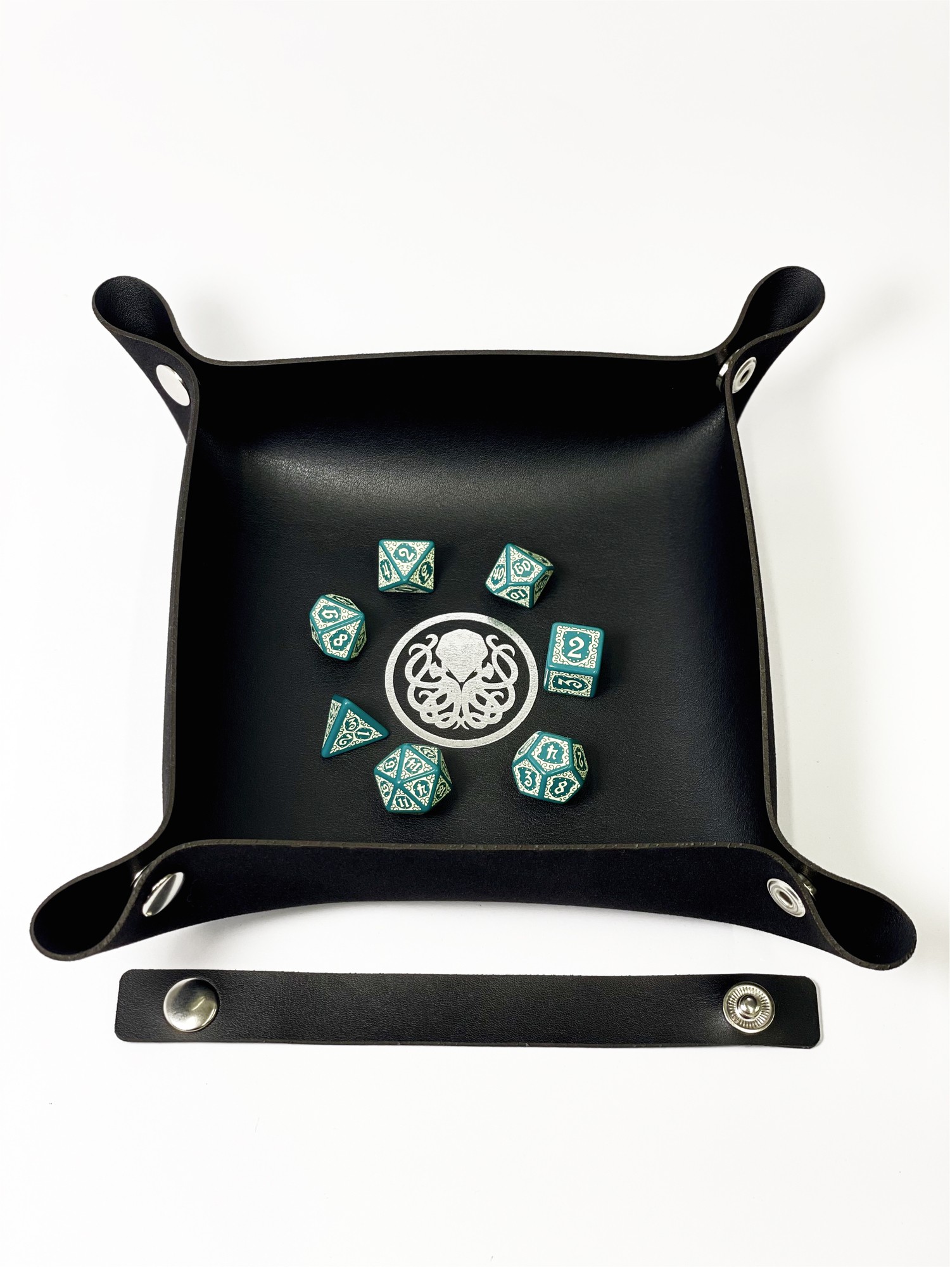 Лоток для кубиков Ктулху черный Dice Tray, бренду Планета Игр - 6 - KUBIX 