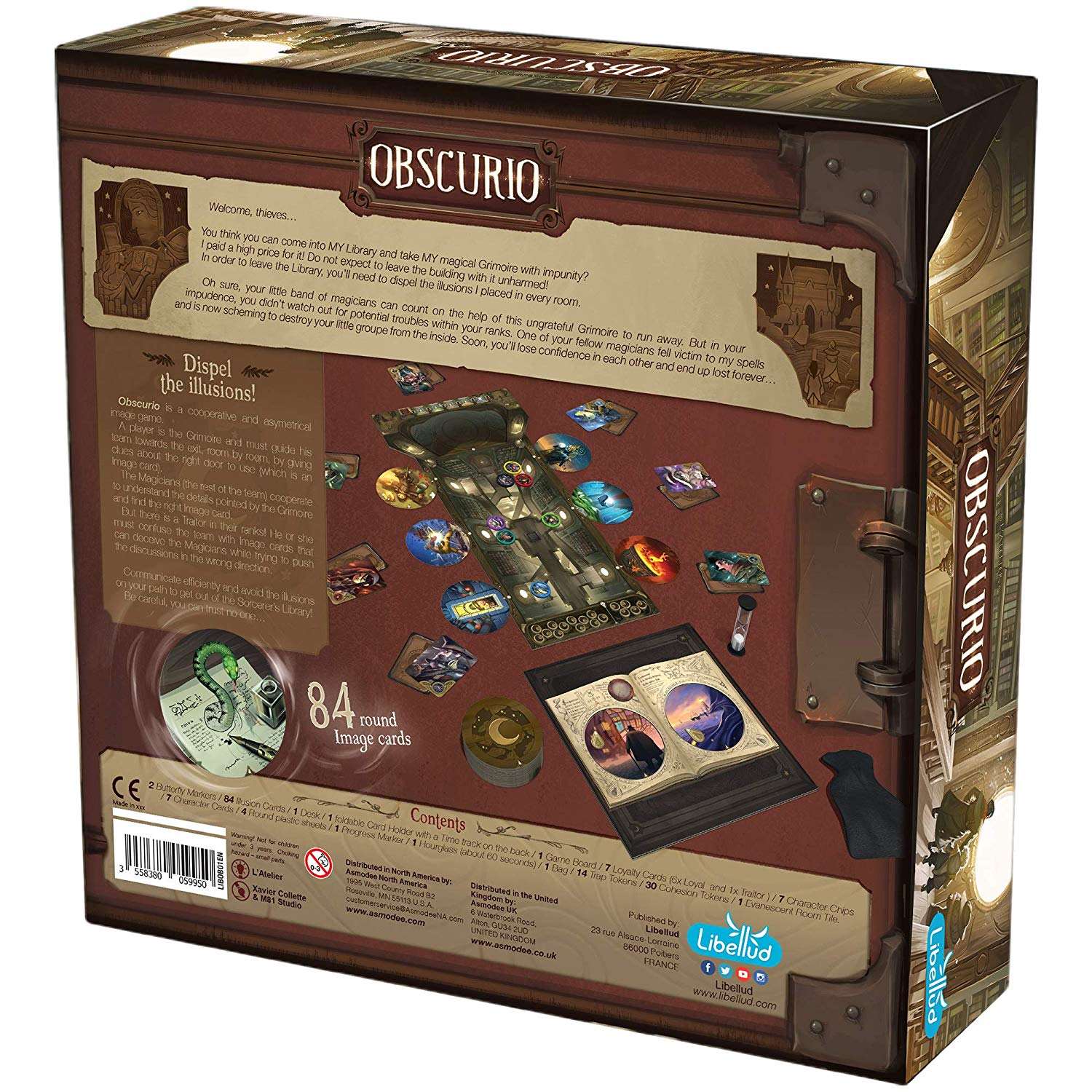 Настольная игра Обскурио (Obscurio), бренду Планета Игр, для 2-8 гравців, час гри < 60мин. - 2 - KUBIX 