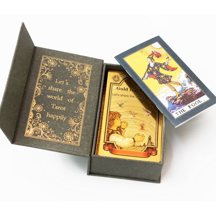 Карти ТАРО Уейта (Сіра коробка) (Waite's TAROT (Gray Box)) - 3 - KUBIX 