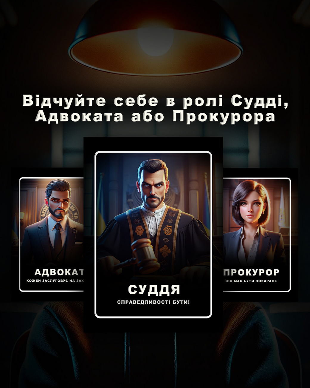 Настільна гра Тихо, суд іде, бренду DANGEL GAMES, для 5-9 гравців, час гри < 60хв. - 2 - KUBIX 