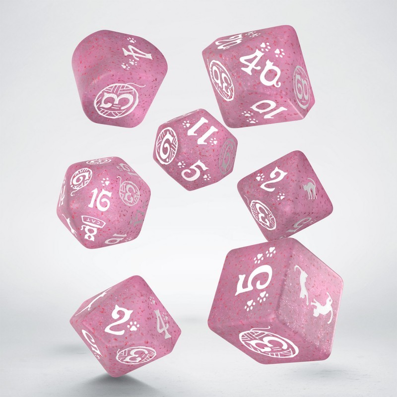 Набор кубиков Cats Modern Dice Set: Daisy - KUBIX