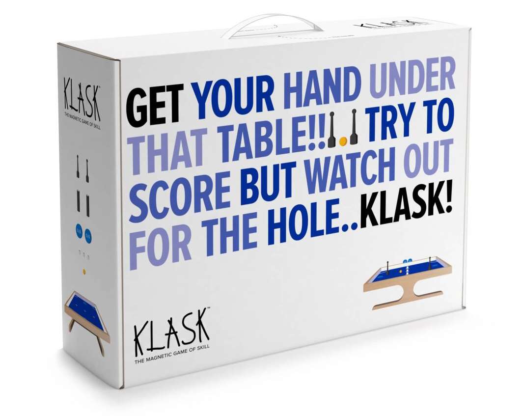Настільна гра Класк для 2х гравців (KLASK 2), бренду Lord of Boards, для 2-2 гравців, час гри < 30хв. - 3 - KUBIX 
