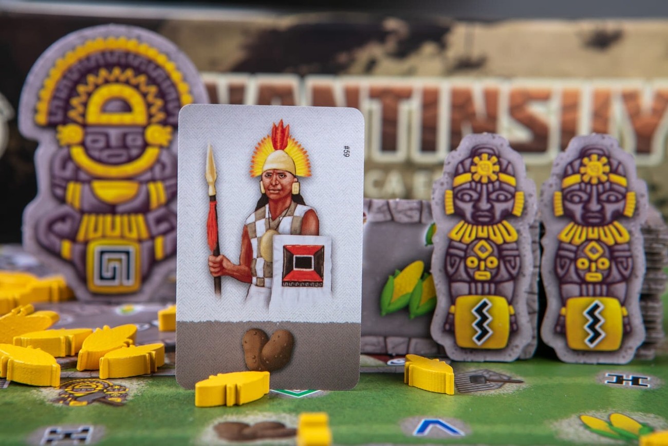 Настольная игра Tawantinsuyu: The Inca Empire (Тауантинсирую: Империя Инков) (EN), бренду Board and Dice, для 1-4 гравців, час гри > 60мин. - 2 - KUBIX 