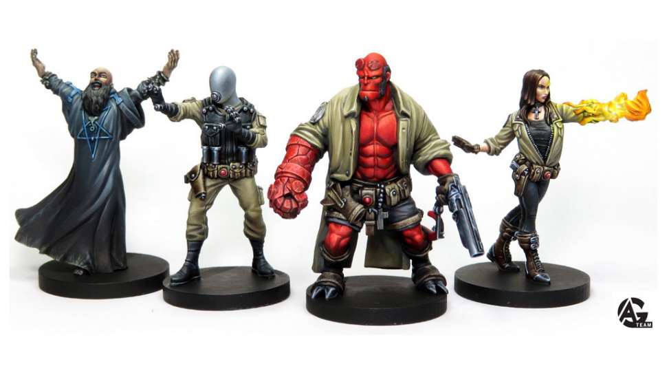 Настільна гра Hellboy. The Board Game (Хеллбой) (EN), для 1-4 гравців, час гри < 60хв. - 9 - KUBIX 