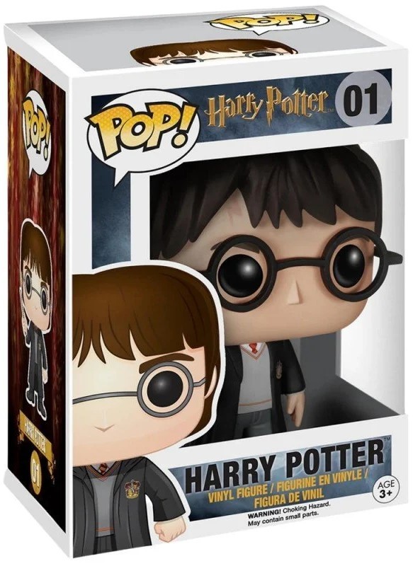 Игровая фигурка FUNKO POP! Гарри Поттер с палочкой Harry Potter #01, бренду Funko - 3 - KUBIX 