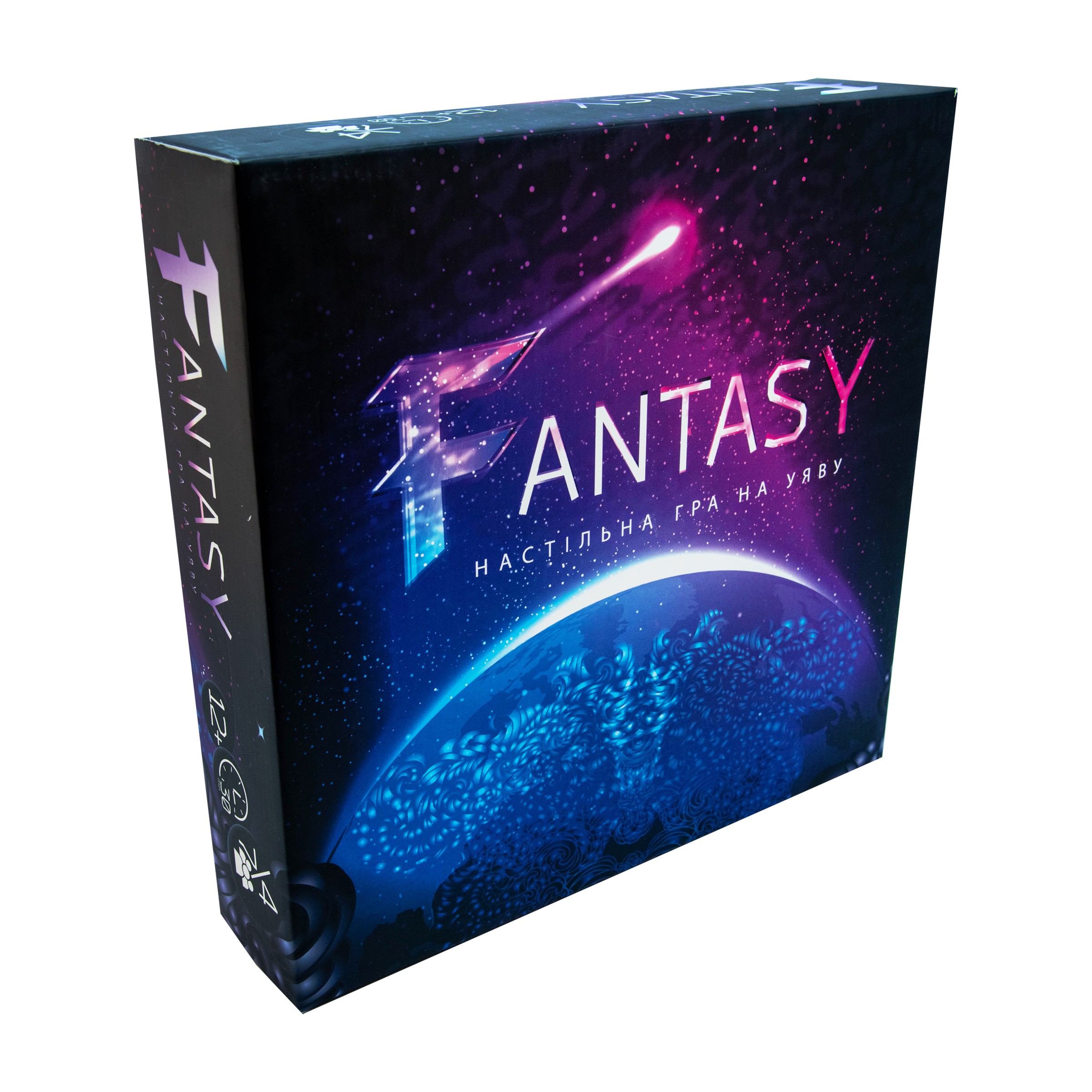 Настільна гра Fantasy (Фантазія), бренду Strateg, для 4-7 гравців, час гри < 30хв. - KUBIX