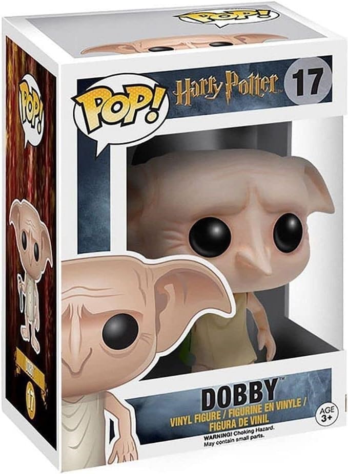 Игровая фигурка FUNKO POP! Добби за носком (Dobby) Harry Potter #17, бренду Funko - 3 - KUBIX 