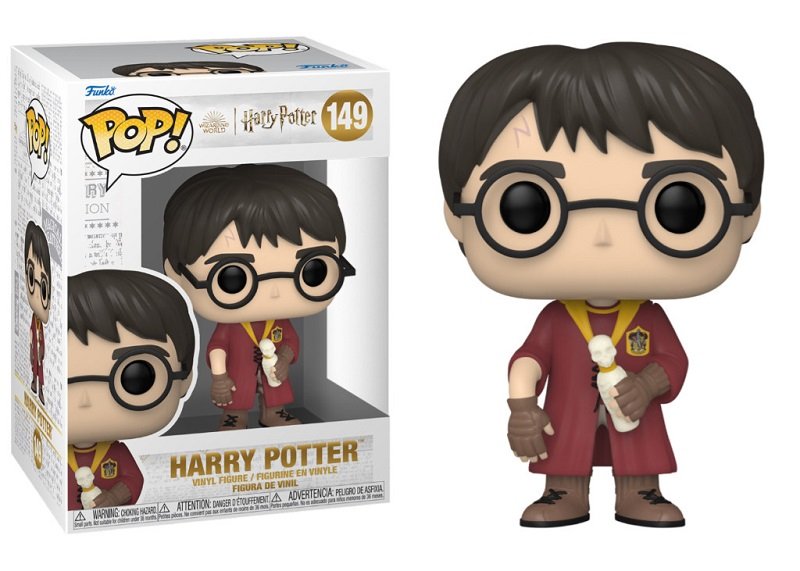 Игровая фигурка FUNKO POP! Гарри Поттер и Тайная комната (Harry Potter Chamber of Secrets) #149, бренду Funko - 2 - KUBIX 