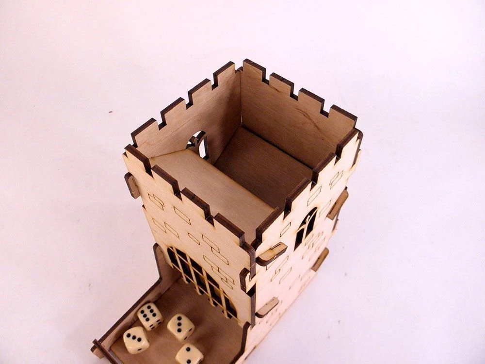 Настольная игра Башня для Кубиков. Замок (Dice Tower. Castle), бренду Tower Rex - 2 - KUBIX 