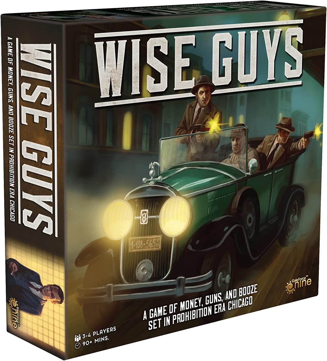 Настольная игра Wise Guys (Умные ребята) (EN), для 3-4 гравців, час гри > 60мин. - KUBIX