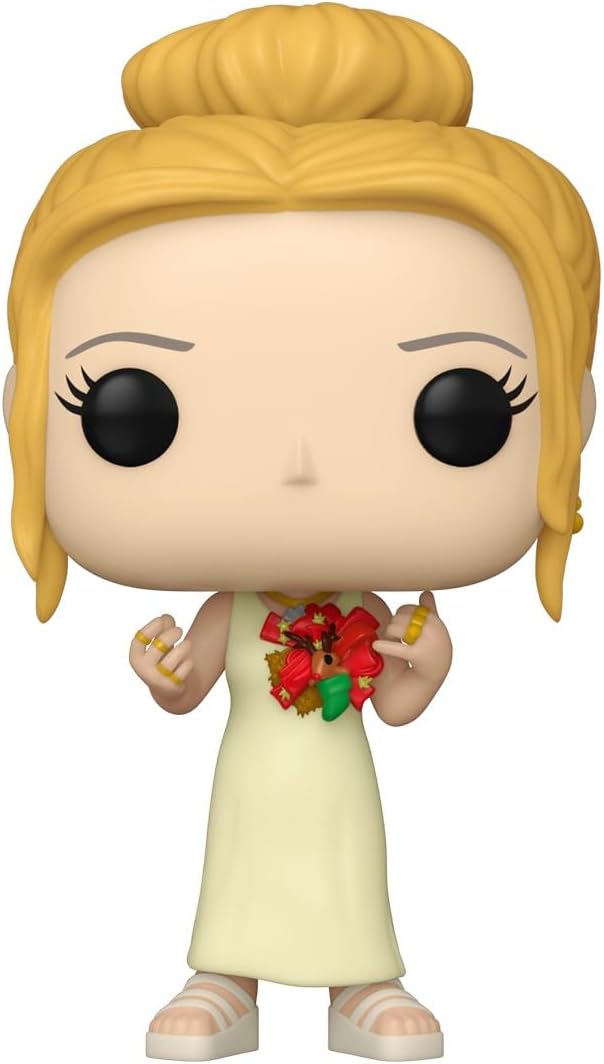 Ігрова фігурка FUNKO POP! Фібі Буффе (Phoebe Buffay) TV: Friends #1647, бренду Funko - 2 - KUBIX 