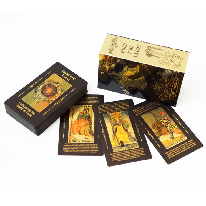 Карти ТАРО Уейта (Золота коробка) (Waite's TAROT (Gold Box)) - 2 - KUBIX 