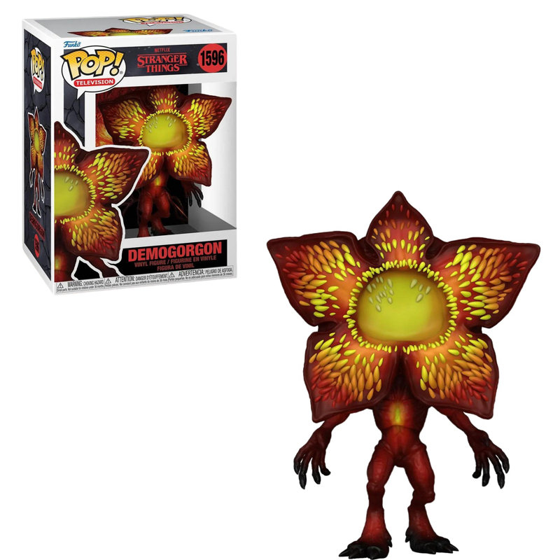 Ігрова фігурка FUNKO POP! Демогоргон (Demogorgon Rift) Stranger Things: #1596, бренду Funko - 3 - KUBIX 