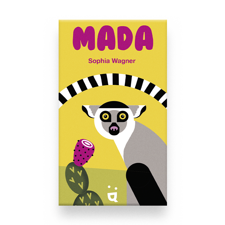 Настольная игра Мада (Mada), бренду Pakufuda, для 2-5 гравців, час гри < 30мин. - KUBIX
