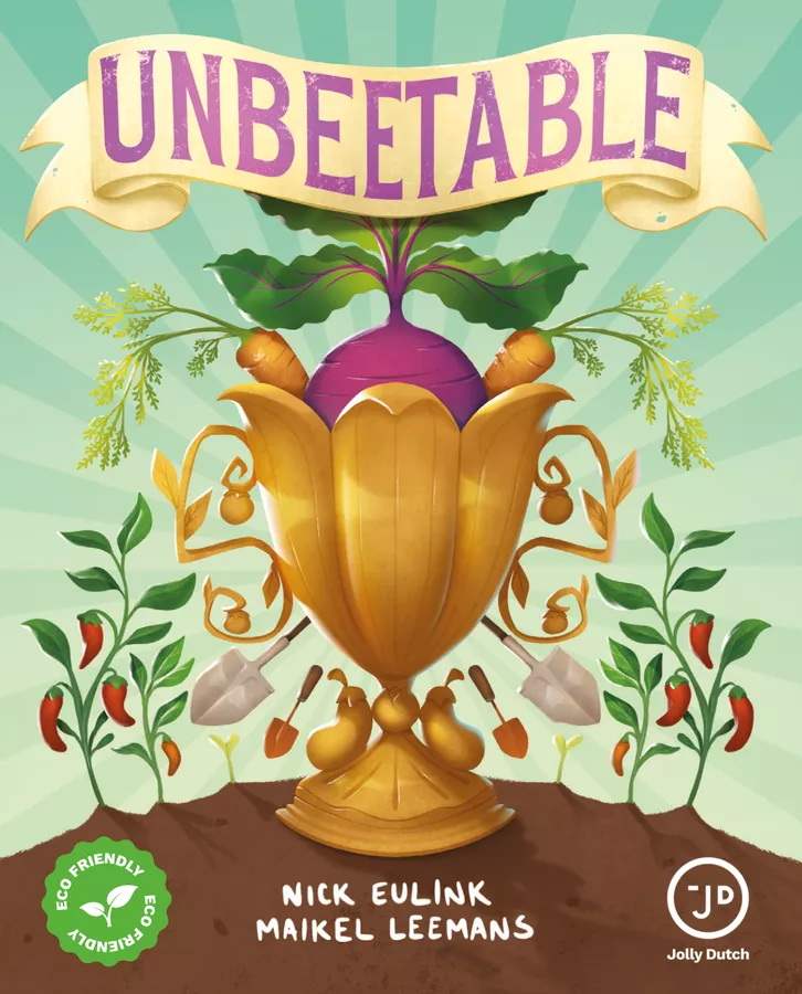 Настільна гра Редькордсмен (Unbeetable), бренду Games 7Days, для 2-4 гравців, час гри < 30хв. - 6 - KUBIX 