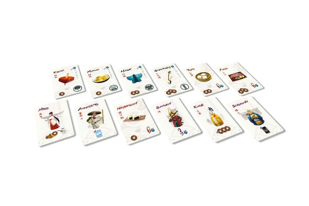 Настольная игра Токаидо (Tokaido), бренду Rozum, для 2-5 гравців, час гри < 60мин. - 5 - KUBIX 