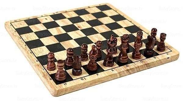 Настольная игра 5 в 1: шахматы, нарды, домино (5 in 1. Collection Classique), бренду Tactic, для 2-6 гравців, час гри < 30мин. - 2 - KUBIX