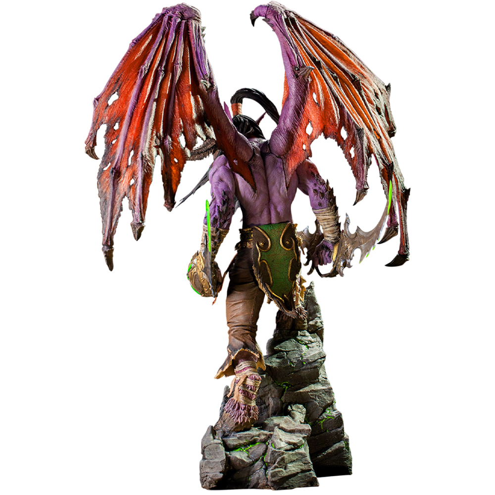 Статуетка Іллідан (WORLD OF WARCRAFT Illidan) - 5 - KUBIX 