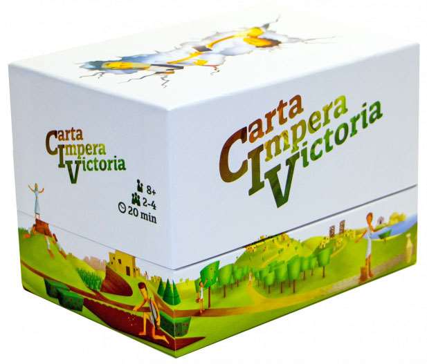 Настільна гра Карта Імпера Вікторія (CIV. Carta Impera Victoria), бренду Ігромаг, для 2-4 гравців, час гри < 30хв. - KUBIX