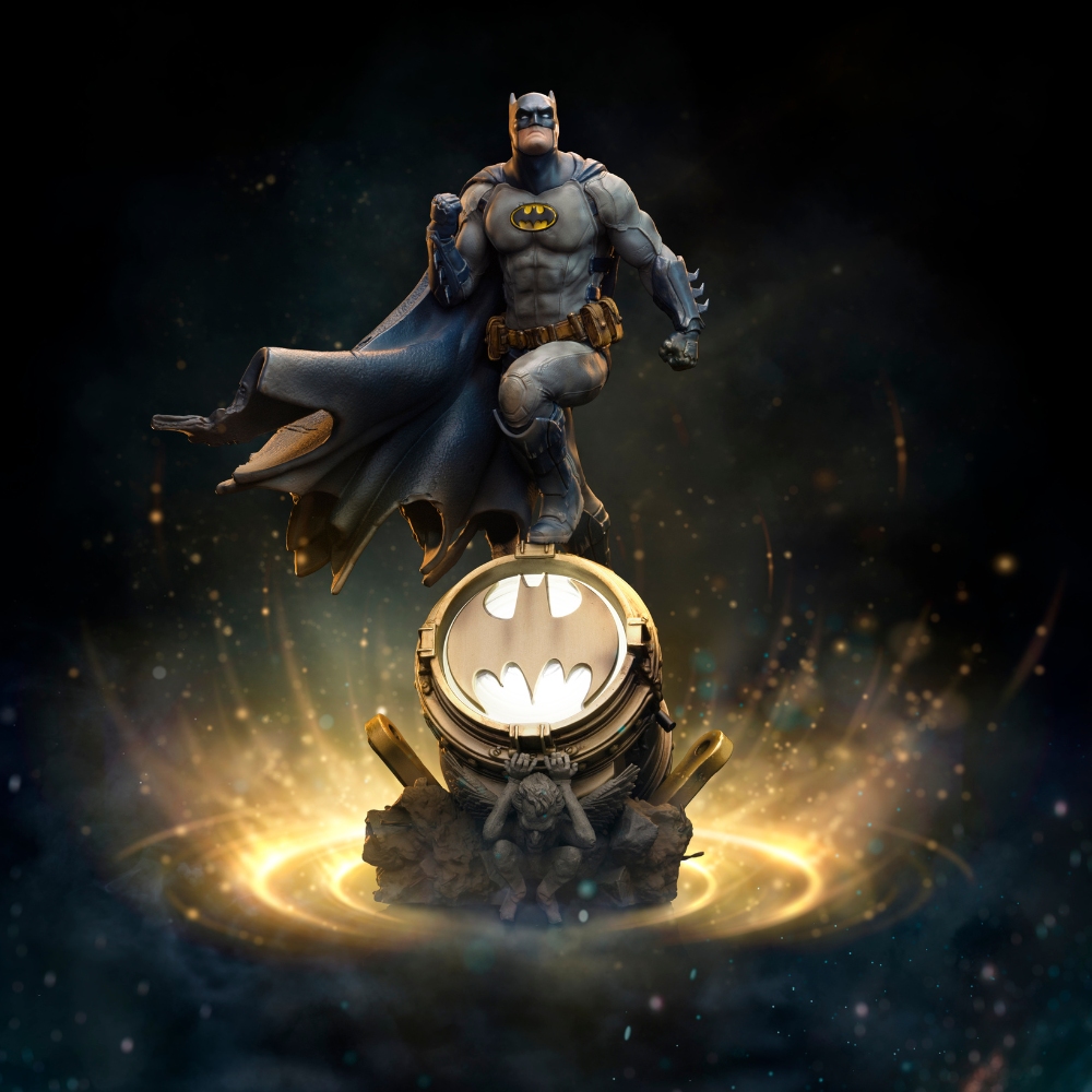 Статуетка Бетмен (DC COMICS Batman Deluxe Exclusive. Art Scale 1/10) - 6 - KUBIX 