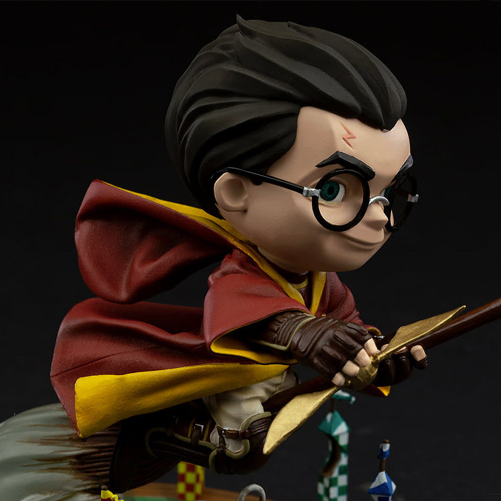 Фигурка HARRY POTTER At the Quidditch Match (Гарри Поттер) - 7 - KUBIX 