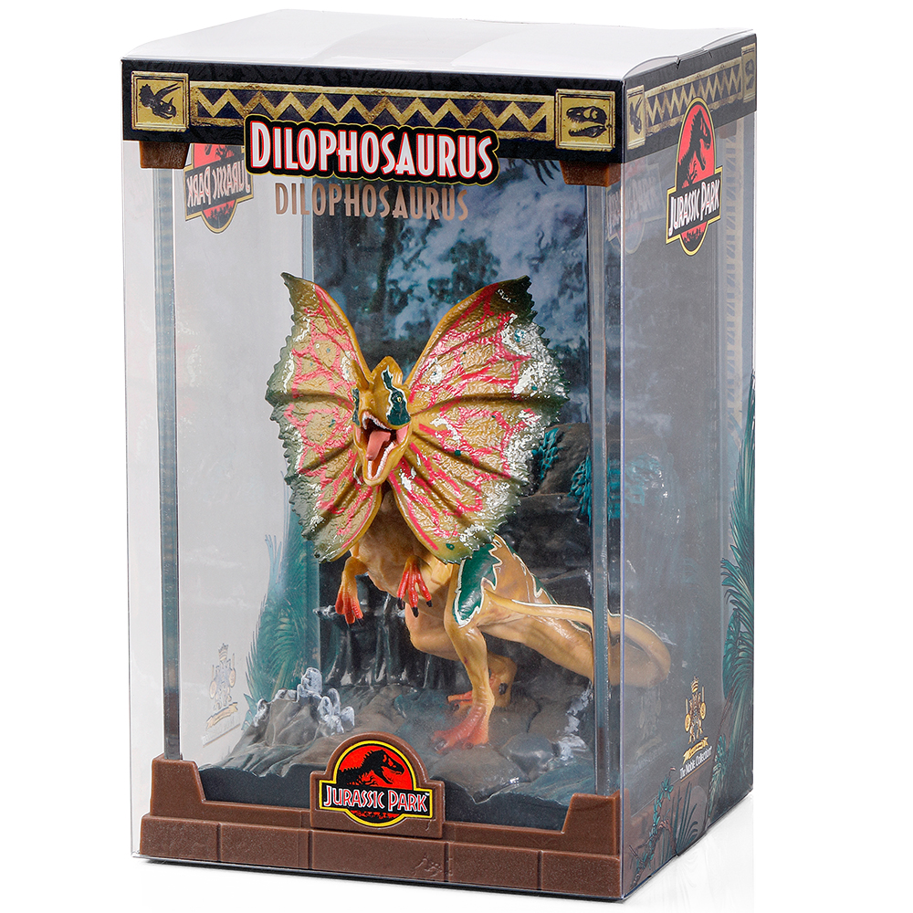 Фигурка Делофозавр. Парк Юрского периода (Dilophosaurus. JURASSIC PARK) - 6 - KUBIX 