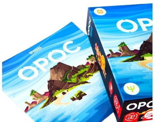 Настольная игра Орос (Oros), бренду Планета Игр, для 1-4 гравців, час гри < 30мин. - 2 - KUBIX