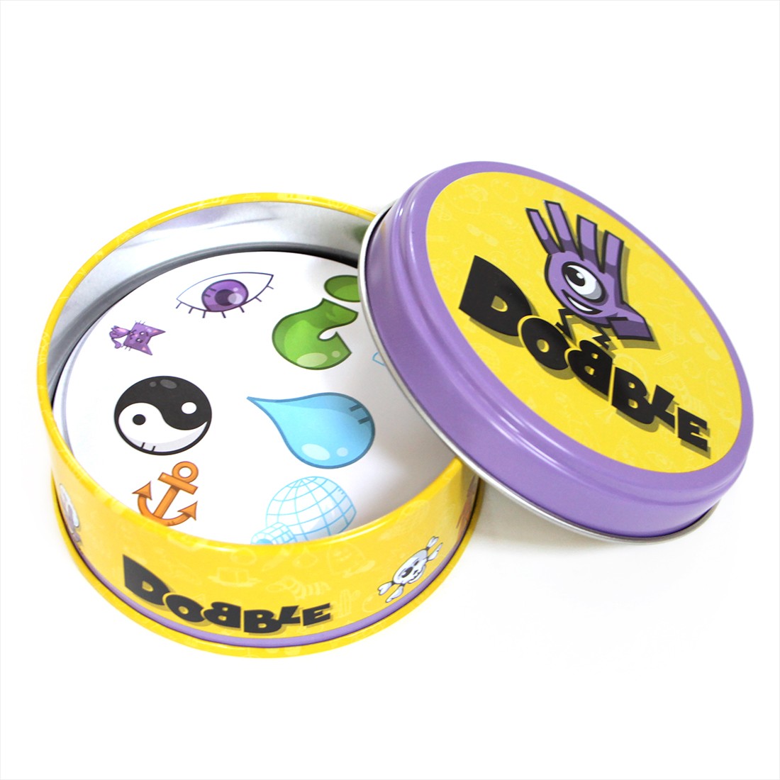 Настольная игра Доббл (Dobble или Spot It!), бренду Asmodee, для 2-8 гравців, час гри < 30мин. - 7 - KUBIX 
