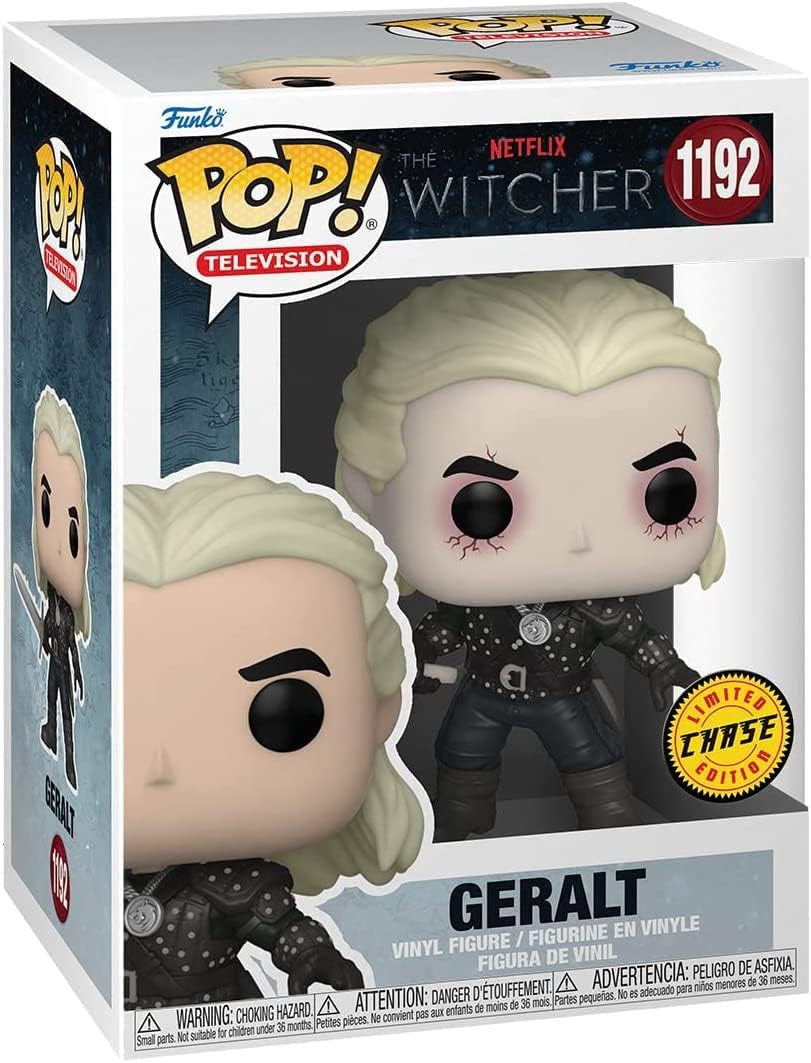 Игровая фигурка FUNKO POP! Ведьмак (Geralt Chase) TV Witcher #1192, бренду Funko - 2 - KUBIX 