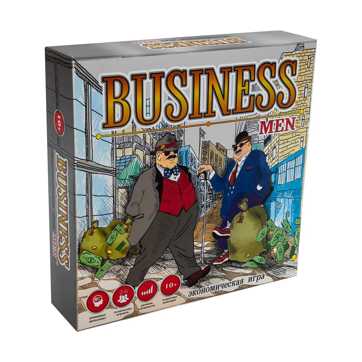 Настольная игра Business Men (Монополия) (RU), бренду Strateg, для 2-6 гравців - KUBIX