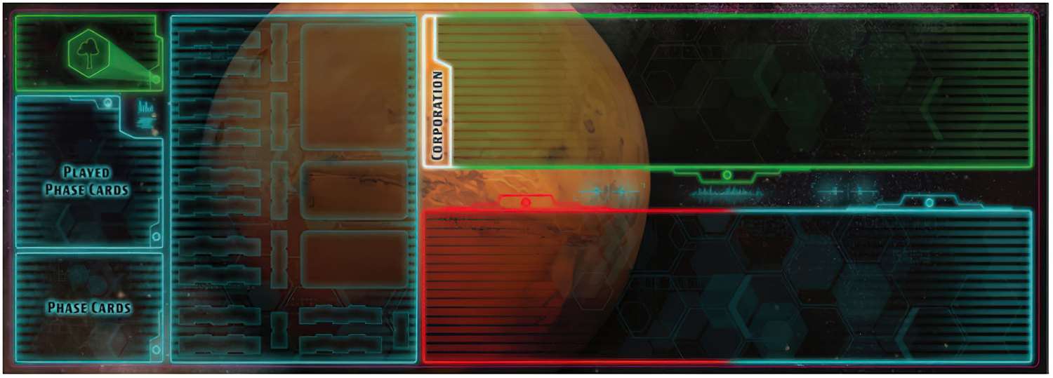 Настільна гра Неопреновий мат для Тераформування Марса: Експедиція Арес, бренду Kilogames, для 1-2 гравців, час гри < 30хв. - KUBIX
