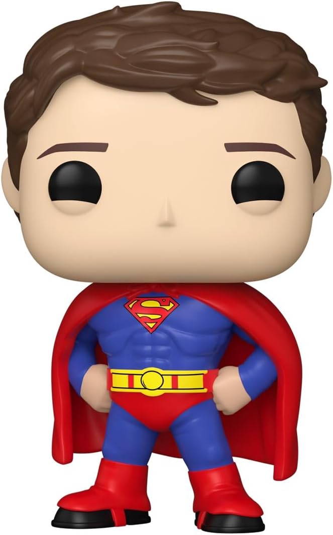 Игровая фигурка FUNKO POP! Джои в костюме Супермена (Joey Tribbiani (Superman Costume)) TV: Friends #1645, бренду Funko - 2 - KUBIX 