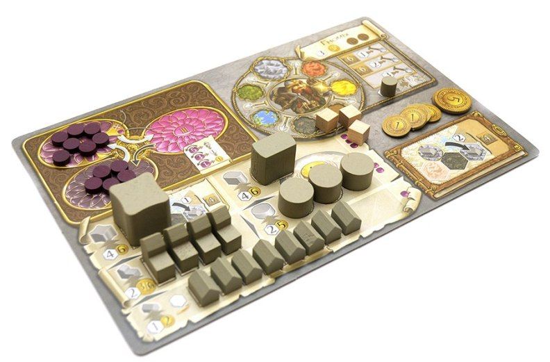 Настольная игра Terra Mystica (Терра Мистика) (DE), для 2-5 гравців, час гри > 60мин. - 5 - KUBIX 