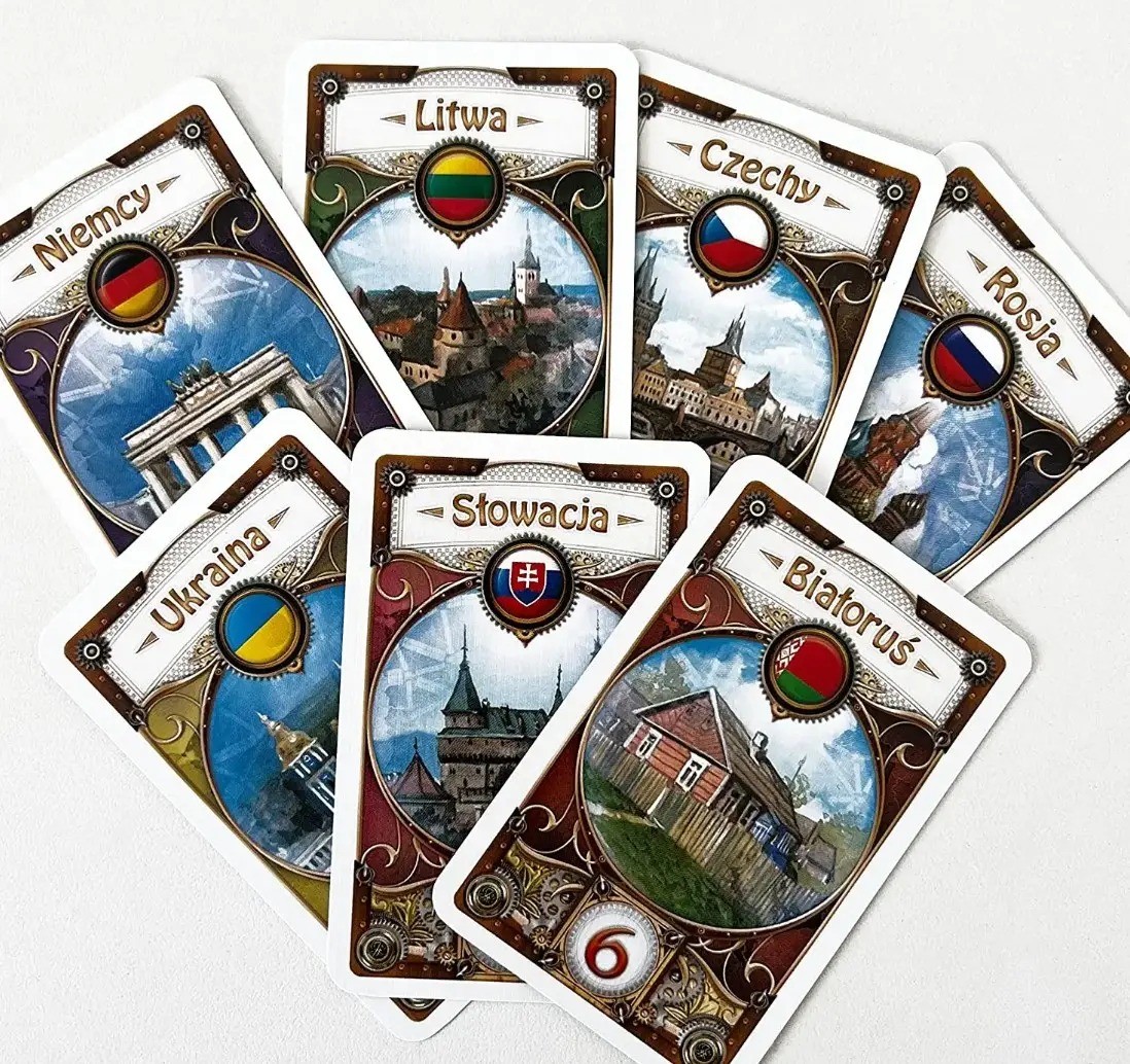 Настольная игра Ticket to Ride. Польша (Билет на поезд: Польша) (EN), бренду Days of Wonder, для 2-4 гравців, час гри < 30мин. - 2 - KUBIX 