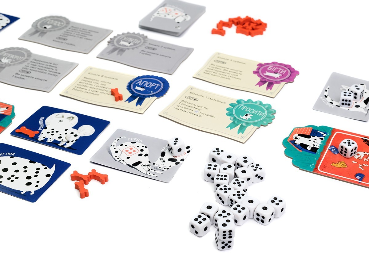 Настольная игра Точки (Spots), бренду Игромаг, для 1-4 гравців, час гри < 30мин. - 9 - KUBIX 