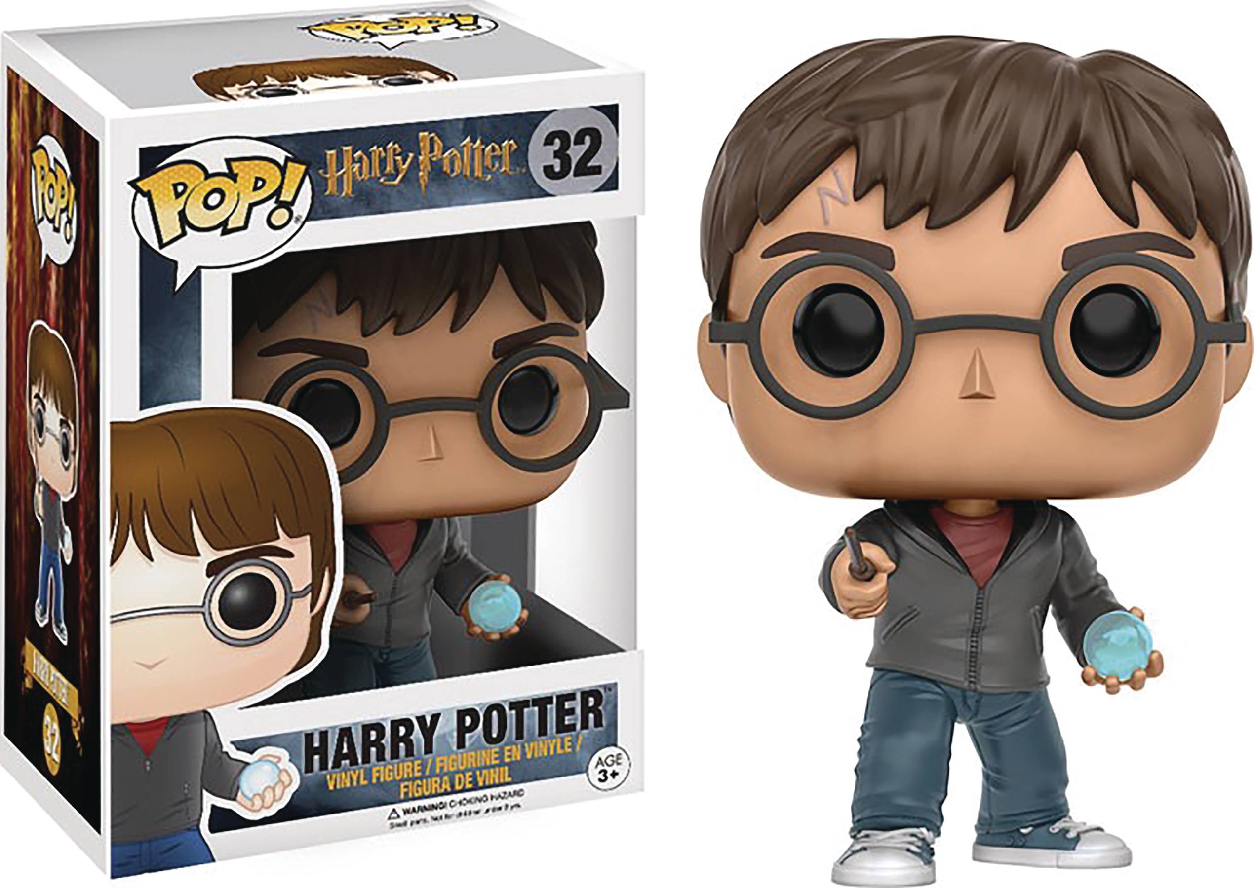 Игровая фигурка FUNKO POP! Гарри Поттер с пророчеством (Harry with Prophecy) Harry Potter #32, бренду Funko - 2 - KUBIX 