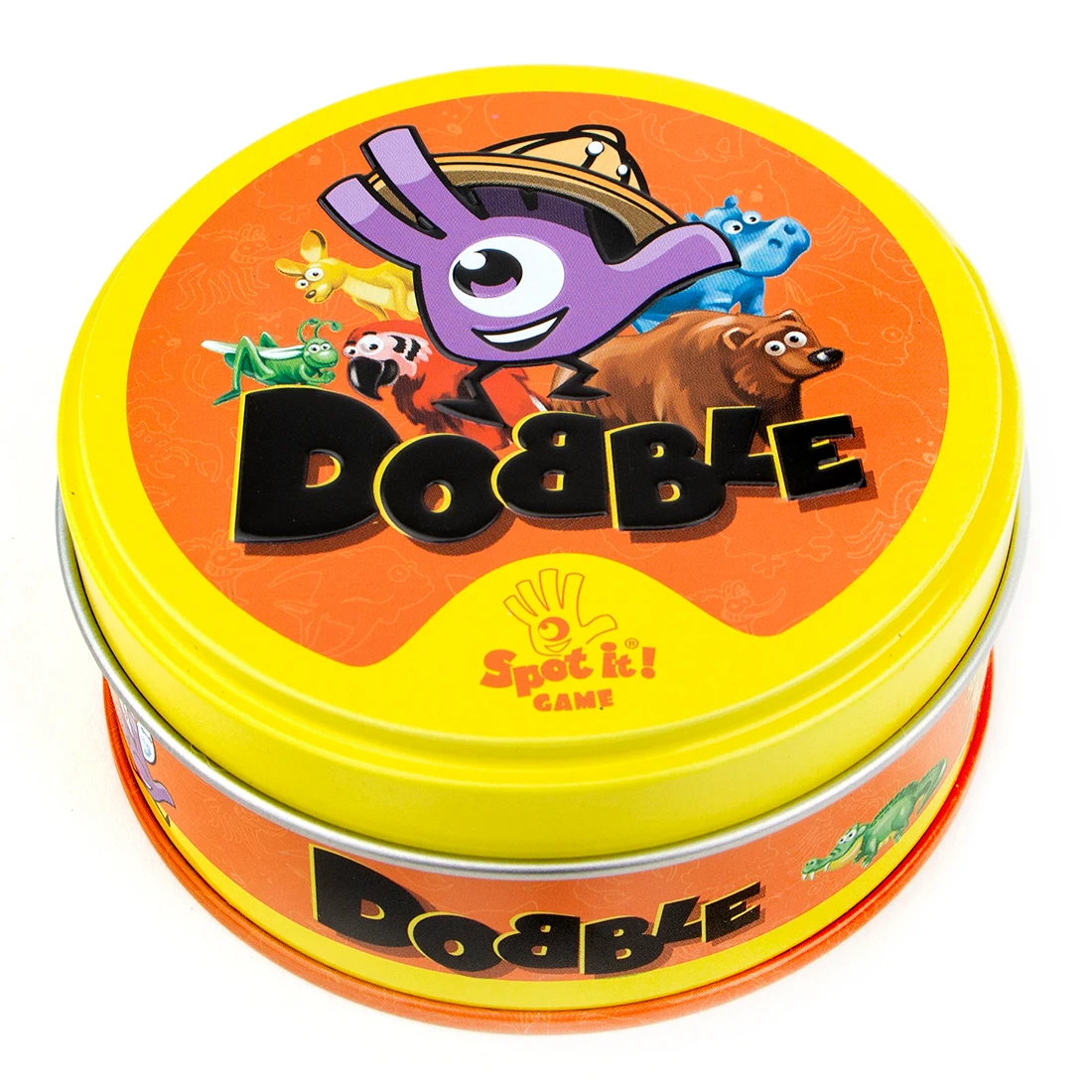 Настільна гра Доббл Тваринний світ (Dobble Animals) , бренду Asmodee, для 2-8 гравців, час гри < 30хв. - 4 - KUBIX 