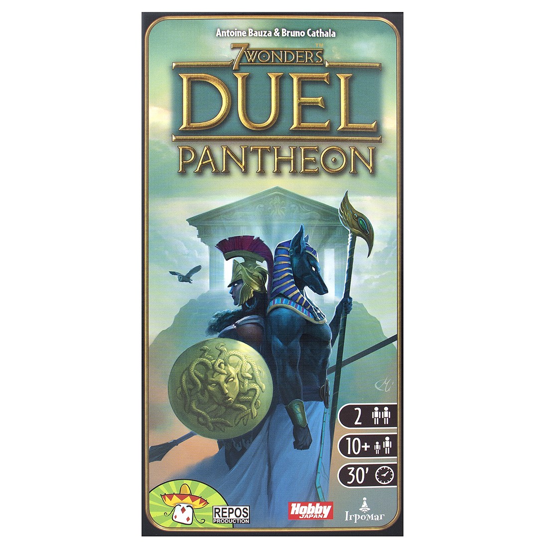 Настольная игра 7 Чудес Дуэль: Пантеон (7 Wonders Duel: Pantheon), бренду Игромаг, для 2-2 гравців, час гри < 30мин. - 18 - KUBIX 