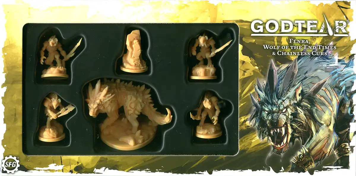 Настільна гра Godtear: Fenra Champion Expansion (EN), бренду Steamforged Games Ltd. - KUBIX