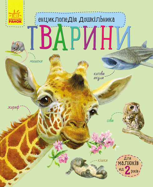 Енциклопедія дошкільника, бренду Ранок - KUBIX