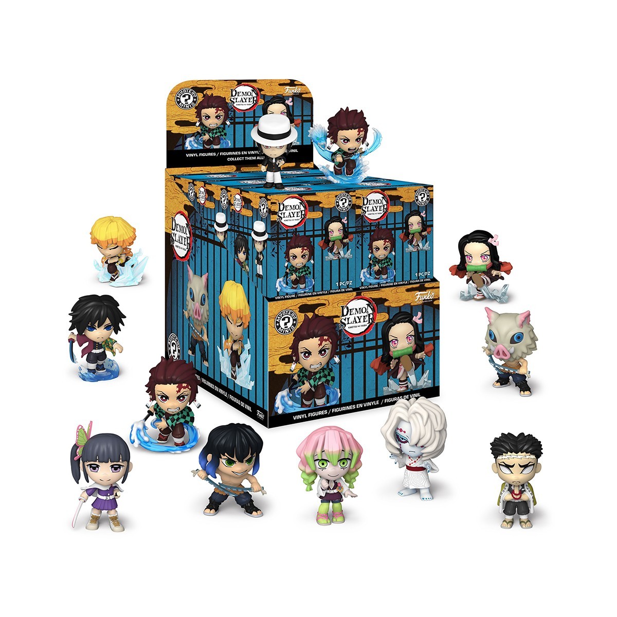 Игровая фигурка FUNKO MYSTERY MINIS - УБИВАТЕЛЬ ДЕМОНОВ, бренду Funko - 4 - KUBIX 