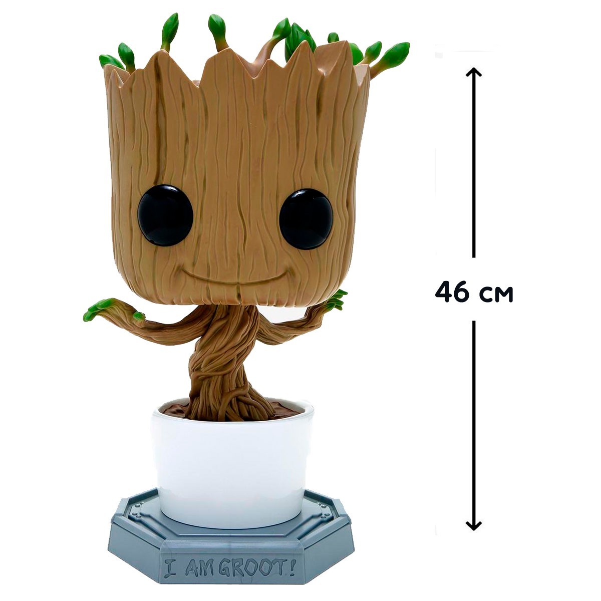 Игровая фигурка FUNKO POP! – ТАНЦИРУЮЩАЯ ГРУТА (46 см), бренду Funko - 2 - KUBIX 