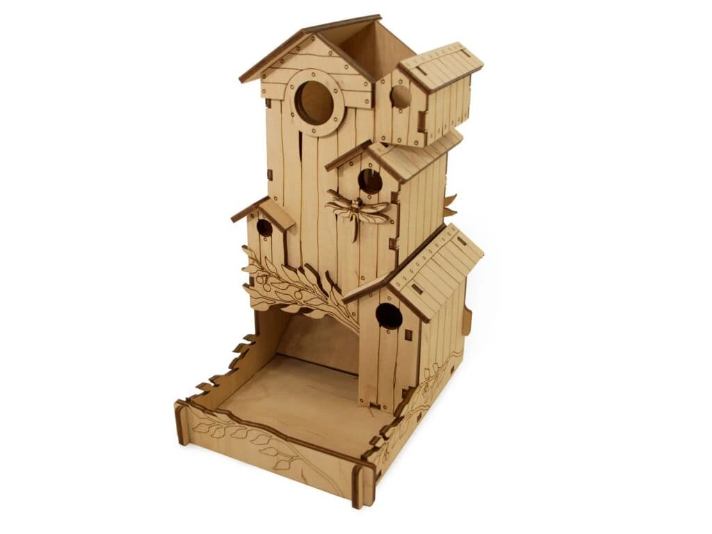 Настільна гра Вежа для Кубиків. Пташина Пісня (Dice Tower. Bird Song), бренду Tower Rex - 6 - KUBIX 