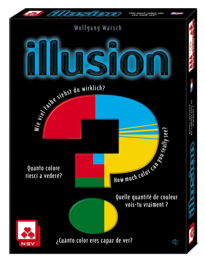 Настольная игра Иллюзия (Illusion), бренду YellowBox, для 2-5 гравців, час гри < 30мин. - KUBIX