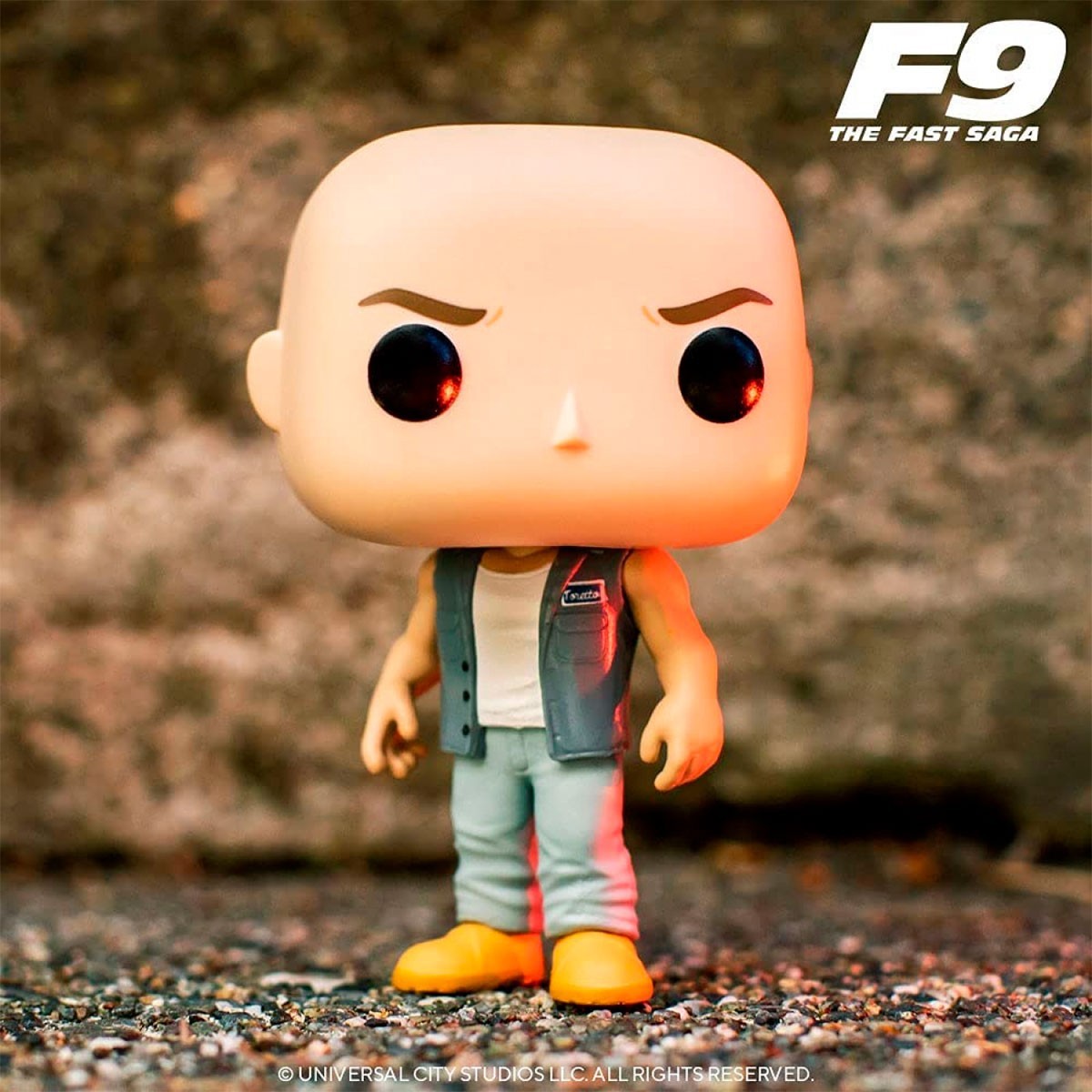 Ігрова фігурка FUNKO POP! - ДОМІНІК, бренду Funko - 4 - KUBIX 