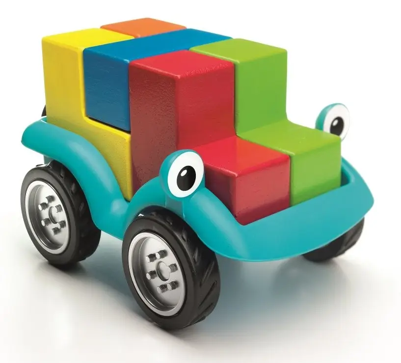 Настольная игра Проворная машинка (Smart Car), бренду Smart Games, для 1-1 гравців, час гри < 30мин. - 2 - KUBIX 